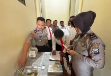 Personel Satreskoba Jalani Tes Urine, Pastikan Terbebas Narkoba