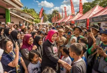 Festival Pacu Bithek Buka Ruang Promosi bagi UMKM Ranu Klakah
