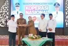 Pengurus Baru Dekopinda Diminta Perkuat Koperasi yang Sehat dan Amanah
