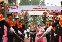 Nahkoda Baru Polres Lumajang, AKBP Riki Yariandi Resmi Dilantik