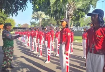 Sebanyak 75 Calon Paskibraka Ikuti Pemusatan Latihan