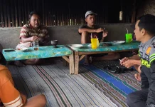 Polsek Senduro Perkuat Sinergi Kamtibmas Bersama Satgas Desa