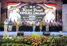 Wakil Ketua DPRD Lumajang Hadiri Kenal Pamit Kapolres