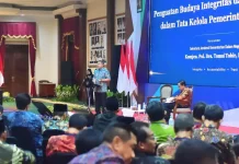Ketua DPRD Lumajang Hadiri Penguatan Integritas di Grahadi