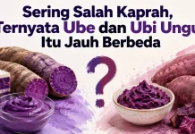 Sering Salah Kaprah, ternyata Ube dan Ubi Ungu Itu Berbeda