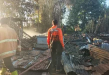 Tiga Rumah Terbakar Kerugian Capai Rp120 juta