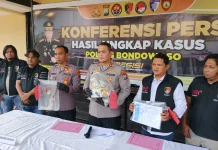 Congkel Jendela Rumah Warga, Dua Pencuri Ditangkap
