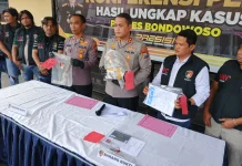 Karyawan Koperasi Gelapkan Angsuran Nasabah Ratusan Juta