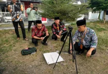 Kemenag Bondowoso Intensifkan Sosialisasi Rashdul Kiblat