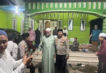 Polisi Amankan Sholawatan Ijtima' Hailallah di Lumajang