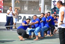 Lapas Banyuwangi Semarakkan HUT RI lewat Beragam Perlombaan