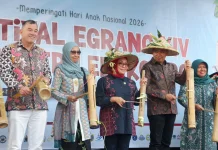 Menteri PPPA: Festival Egrang Jadi Modal Sosial Jember untuk Penguatan SDM
