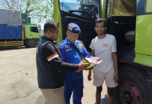 Satpolairud Perketat Pemeriksaan Muatan Kapal ke Pelabuhan Jangkar