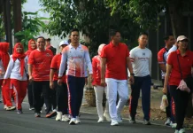 Semangat Kemerdekaan Eratkan Kebersamaan Keluarga Lapas Banyuwangi