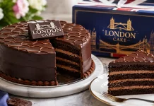 Mengenal London Chocolate Cake, Tren Dessert Cokelat-Karamel yang Viral