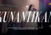 Lirik Lagu "Kunantikan Janji Allah" - Symphony Worship