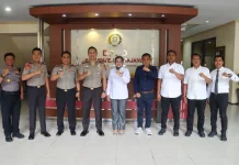 Kapolres Baru Lumajang Bangun Sinergi dengan DPRD