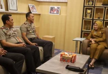 Kapolres Gelar Silaturahmi Dengan Bupati Lumajang