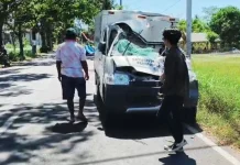 Mobil SPPG Tabrak Truk di Lingkar Ketapang, Satu Meninggal