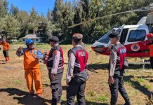 Polisi Lumajang Antisipasi Kebakaran di Ranupani