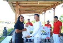 Lapas Banyuwangi Bagikan Sembako Jelang HUT Kemerdekaan