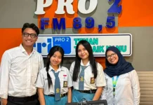 Bintang Radio 2025 Jadi Pengalaman Seru Felicia Hadapi Persaingan Sengit