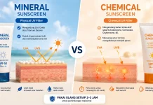 Mineral vs Chemical Sunscreen: Mana yang Paling Pas Buat Kulit Kamu?