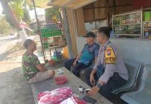 Polsek Tekung Lumajang Gelar Sambang Desa Tingkatkan Kamtibmas