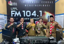 Pramuka Lumajang Jadi Ruang Tumbuh Generasi Muda yang Tangguh dan Peduli