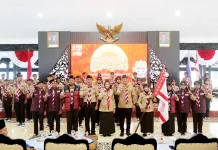 32 Pramuka Garuda Lumajang Melaju ke Jamnas XII