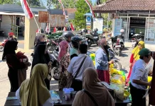 Stabilisasi Harga, Bulog Gelar Pasar Pasar Murah di Sejumlah Kecamata