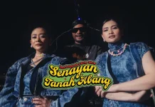 Lirik Lagu "Senayan Tanah Abang" - Duo Anggrek & Ecko Show