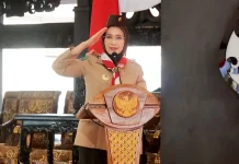 Pramuka Lumajang Jadi Duta Daerah di Jamnas XII, Kenalkan Potensi Lokal ke Nasional
