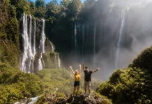 Wisman Makin Banyak Datang ke Tumpak Sewu, Cerita Perjalanan Wisman Jadi Promosi