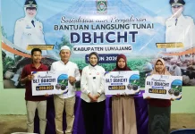 Dari Cukai Kembali ke Masyarakat, 100 Buruh Pabrik Rokok Lumajang Terima BLT