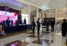 126 Kepala Sekolah Dilantik, Penataan Jabatan di Bondowoso Berlanjut