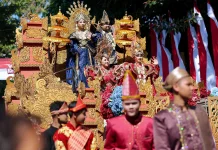 Karnaval Kebangsaan Banyuwangi Tampilkan Keragaman Budaya Nusantara