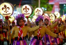 Pawai Lampion Banyuwangi Padukan Budaya dan Literasi Keuangan