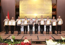 Polres Lumajang Raih Penghargaan Reformasi Birokrasi
