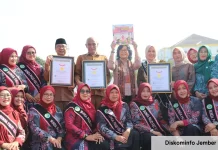 Dua Rekor MURI Jadi Catatan Baru Kreativitas Anak Jember