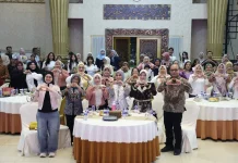 Ning Ghyta Kenalkan Kurikulum CINTA untuk Orang Tua