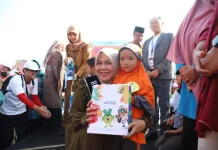 Bunda PAUD Jember Dorong Budaya Membaca Sejak Dini