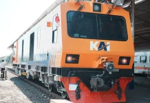 KAI Periksa 261 Kilometer Jalur Rel dengan Kereta Ukur Arjuna