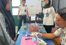 Pengunjung Wanita Selundupkan Sabu ke Lapas Banyuwangi