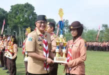 Hari Pramuka ke-65, Pesan Kak Yudha: Belajar, Berkarya dan Jadi Bagian dari Solusi