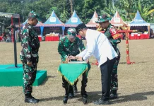 TMMD Berakhir, Warga Ledok Tempuro Didorong Rawat Hasil Pembangunan Bersama