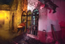 Rumah Kontrakan di Genteng Terbakar, Penghuni Selamat