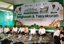 Istighosah Harjabo ke-207, Pemkab Bondowoso Kenang Jasa Ki Ronggo