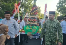 Sambut Maulid Nabi, 2.400 Ancak Agung Diarak