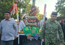 Sambut Maulid Nabi, 2.400 Ancak Agung Diarak